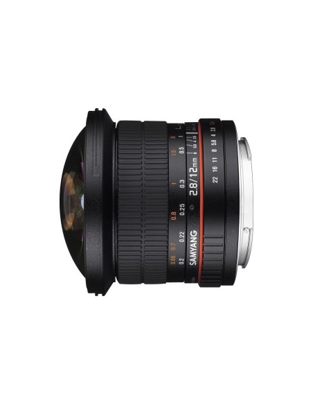 Samyang MF 2,8/12 Fisheye Sony E-Mount