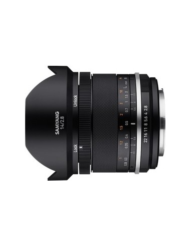 Samyang MF 2,8/14 MK2 Sony E-Mount