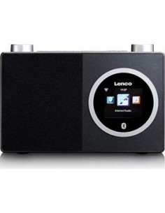 Lenco DIR-70BK black