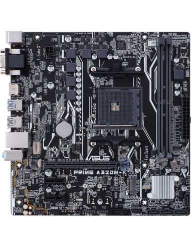 ASUS PRIME A320M-K, mainboard (90MB0TV0-M0EAY0)