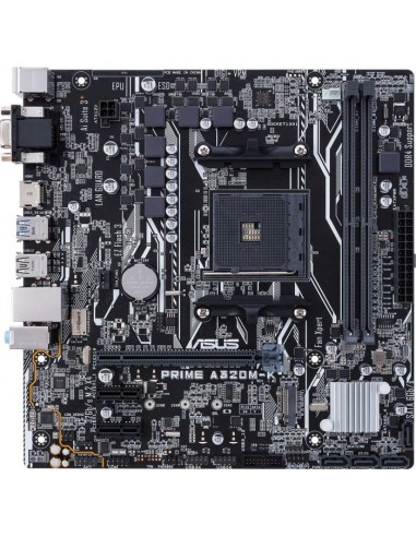 ASUS PRIME A320M-K, mainboard (90MB0TV0-M0EAY0)