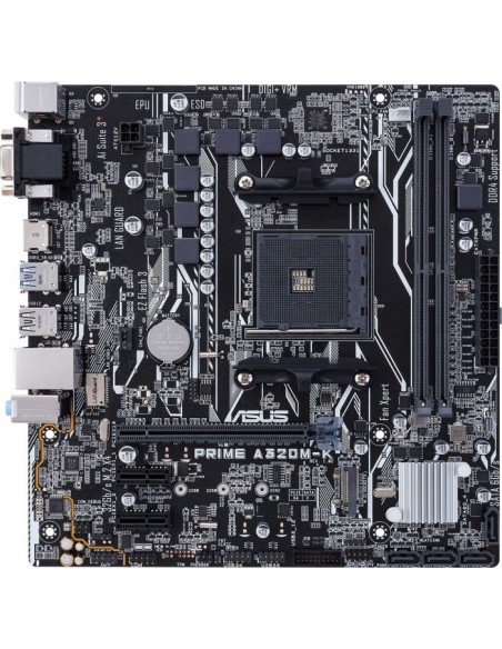 ASUS PRIME A320M-K, mainboard (90MB0TV0-M0EAY0)