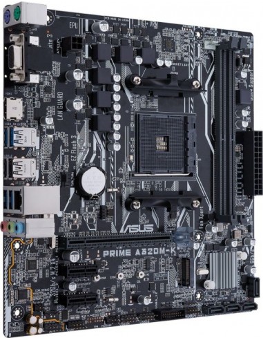 ASUS PRIME A320M-K, mainboard (90MB0TV0-M0EAY0)