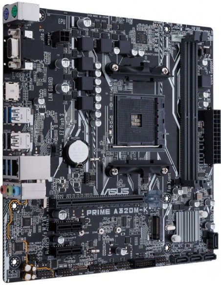 ASUS PRIME A320M-K, mainboard (90MB0TV0-M0EAY0)