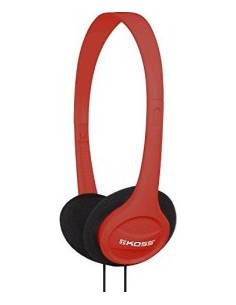 Koss KPH7R red