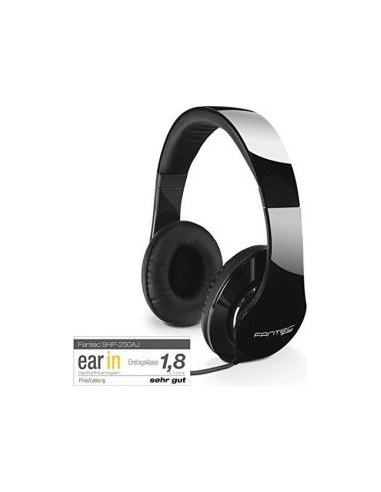 FANTEC SHP-250AJ-BB Stereo Headphone on Ear