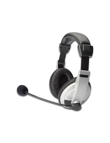 DIGITUS Stereo Multimedia Headset w. Microphone 1,8m