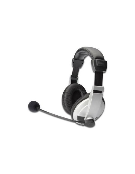 DIGITUS Stereo Multimedia Headset w. Microphone 1,8m