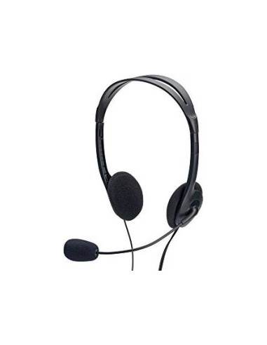 ednet Multimedia Stereo Headset w. Microphone 1,8m