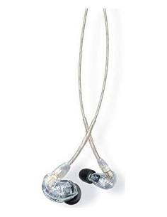 Shure SE215-CL-EFS transparent