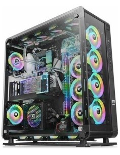 Thermaltake Gehäuse Core P8 TG Black