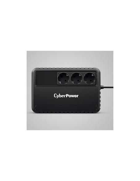 CyberPower BU Line-Interactive 650VA/360W 3xSchuko       BU650E