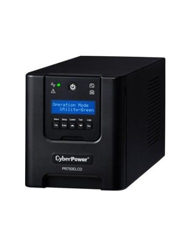 CyberPower Prof. Tower 750VA 675W 6xIEC             PR750ELCD