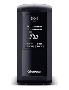 CyberPower ValuePRO Line-Intera. 700VA/390W 4xSchuko...