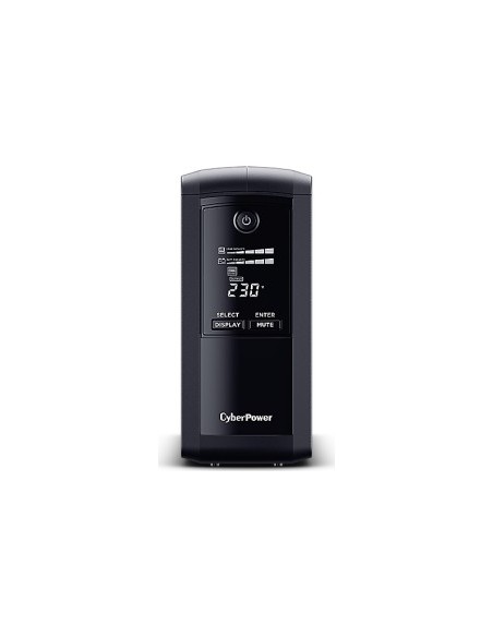 CyberPower ValuePRO Line-Intera. 700VA/390W 4xSchuko    VP700ELCD