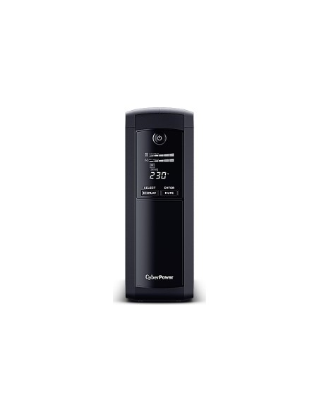 CyberPower ValuePRO Line-Intera. 1200VA/720W 5xSchuko  VP1200ELCD