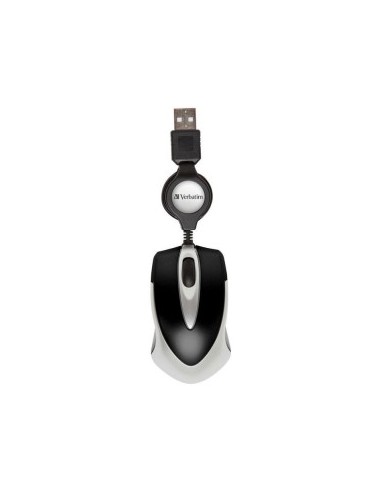 Verbatim Go Mini Optical Travel Mouse Black