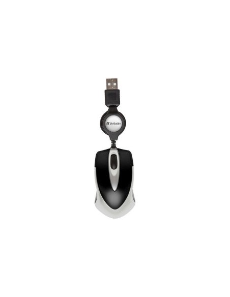 Verbatim Go Mini Optical Travel Mouse Black