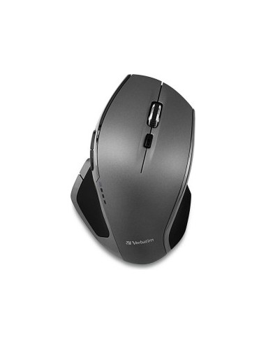 Verbatim Wireless Desktop Mouse Deluxe 8 Button Blue LED