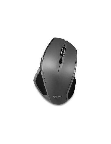 Verbatim Wireless Desktop Mouse Deluxe 8 Button Blue LED