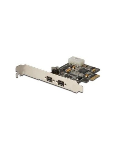 DIGITUS Firewire 800 PCIe Card 2x9-Pin Extern + 1x9-Pin Intern