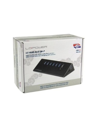 LC Power LC-HUB-ALU-2B-7