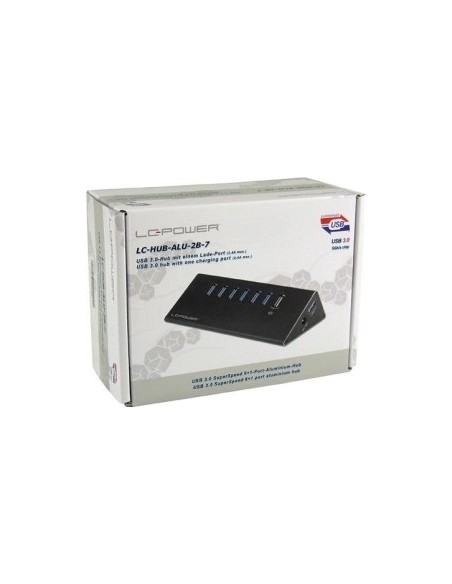 LC Power LC-HUB-ALU-2B-7