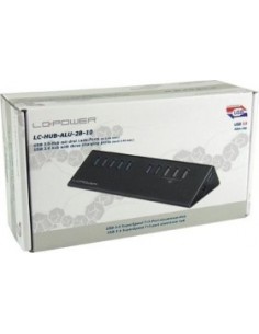 LC Power LC-HUB-ALU-2B-10 2
