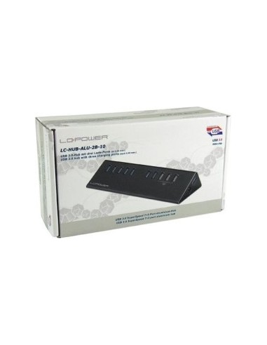 LC Power LC-HUB-ALU-2B-10