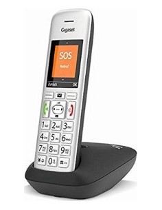 Gigaset E390 silver-black