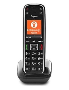 Gigaset E720 black