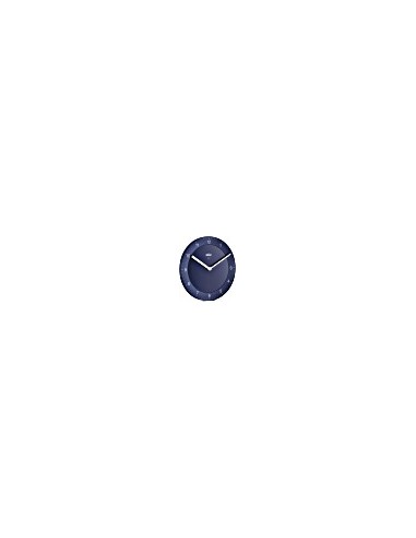 Braun BC 06 BL Quartz wall clock analog blue