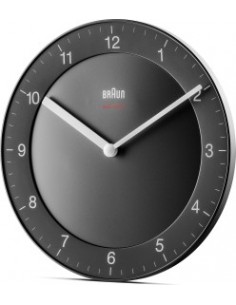 Braun BC 06 B-DCF radio wall clock black