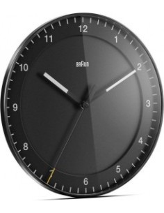 Braun BC 17 B-DCF radio wall clock black