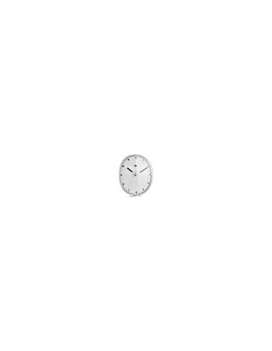 Braun BC 17 W-DCF radio wall clock white
