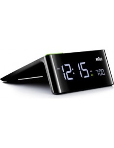 Braun BNC 016 BKEU LED Alarm Clock black