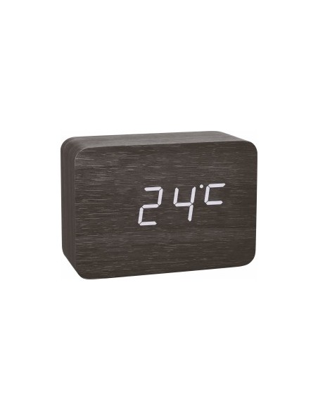 TFA 60.2549.01 Radio alarm clock black