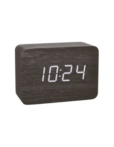 TFA 60.2549.01 Radio alarm clock black