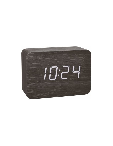 TFA 60.2549.01 Radio alarm clock black