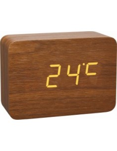 TFA 60.2549.08 Radio alarm clock brown 2