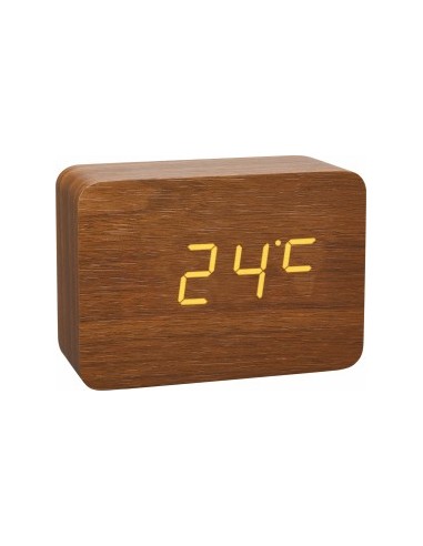 TFA 60.2549.08 Radio alarm clock brown