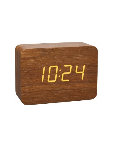 TFA 60.2549.08 Radio alarm clock brown
