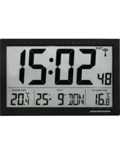 TFA 60.4510.01 Radio Wall Clock