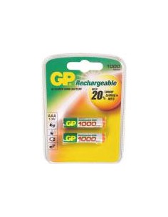 1x2 GP ReCyko NiMH Battery AAA 950mAH, ready to use, NEW