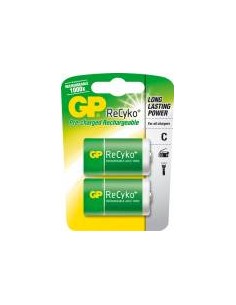 1x2 GP ReCyko NiMH battery C Baby 3000mAH, ready to use, NEW