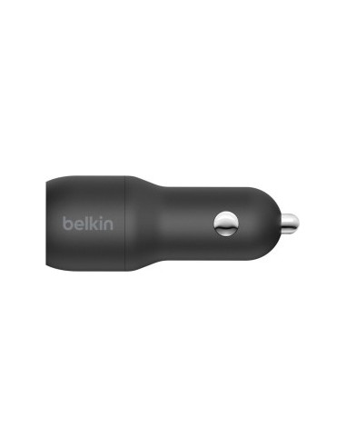 Belkin USB-A Car Charger 24W 1m USB-C Cable sw....