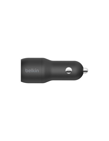 Belkin USB-A Car Charger 24W 1m USB-C Cable sw. CCE001bt1MBK
