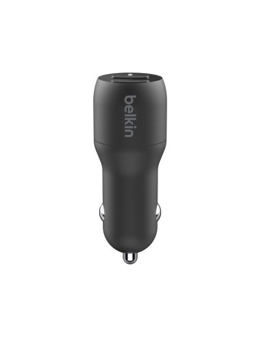Belkin USB-A Car Charger 24W 1m USB-C Cable sw....