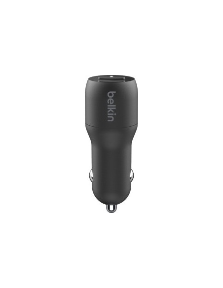Belkin USB-A Car Charger 24W 1m Micro-USB Cable CCE002bt1MBK