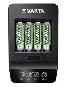 Varta LCD Smart Charger+ incl. 4 Batteries 2100 mAh AA